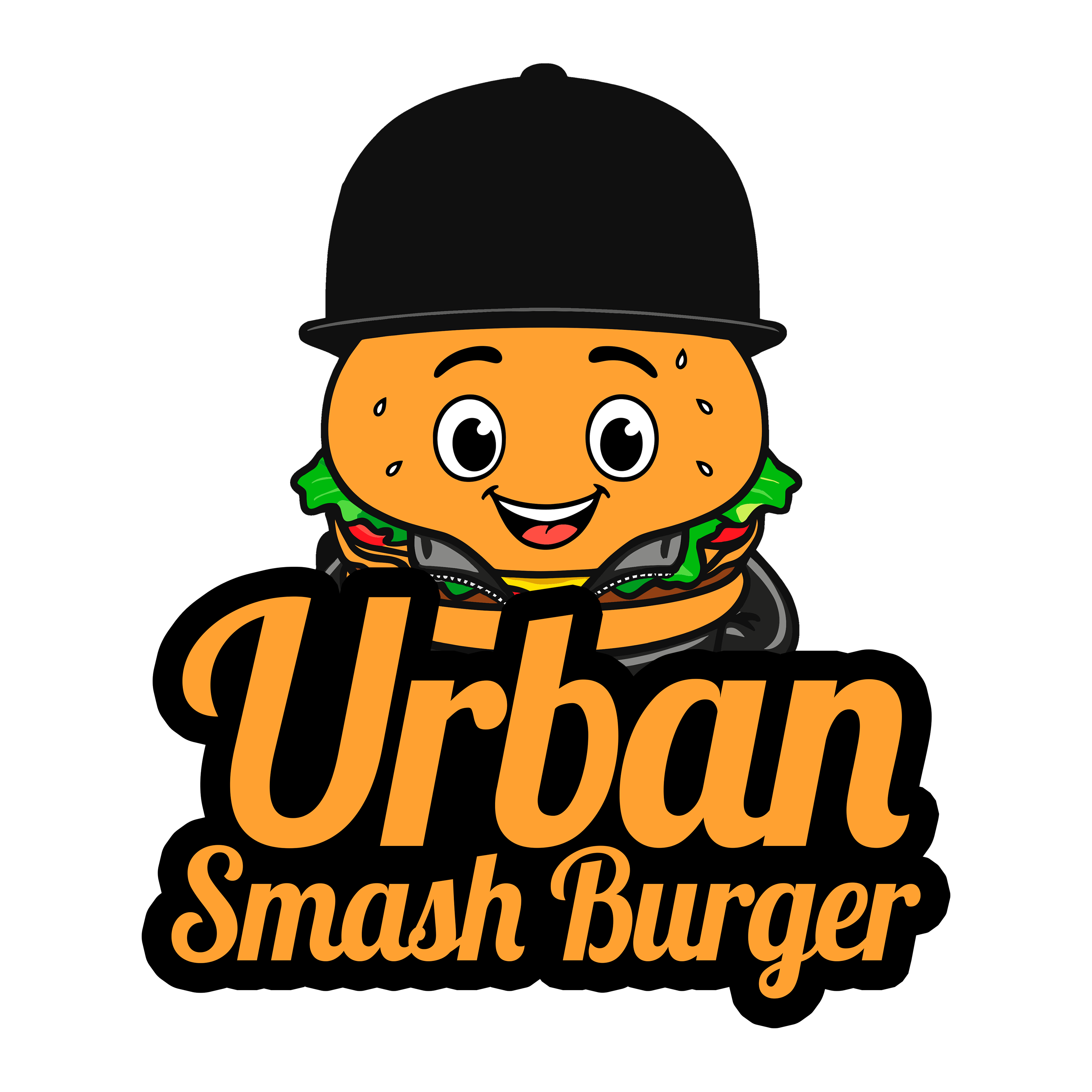 Logo Urban Smash Burguer 01
